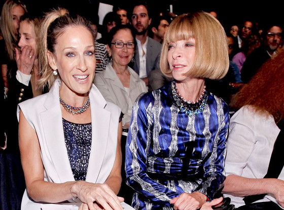 Sarah Jessica Parker, Anna Wintour Sarah Jessica Parker, Anna Wintour